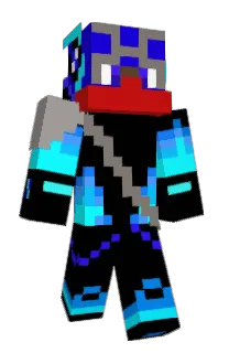 Front of Minecraft skin