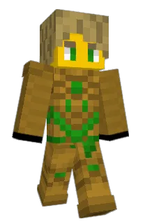 Front of MinecraftGery's skin
