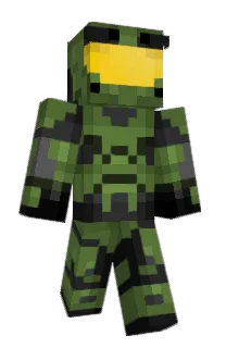 Front of CommanderTod's skin