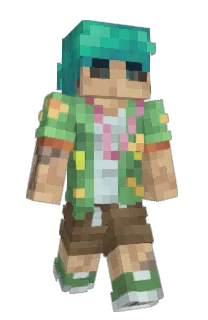 Front of Minecraft skin