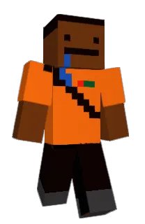 Front of TheOrangeSeven's skin