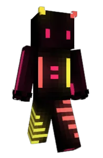 Front of Andersauruss's skin