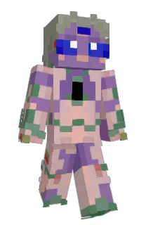 Front of WasWilliam's skin