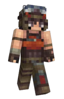 Front of BloodZeusTV's skin