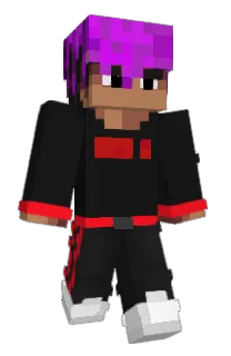 Front of Octocrafter's skin