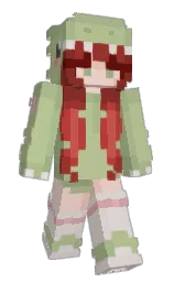 pine glade and swamp green Minecraft skin — Slim model