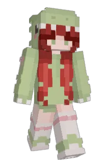 Front of Minecraft skin