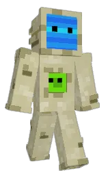 chino and gurkha Minecraft skin — Classic model