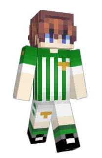 Front of Dekkig's skin