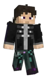 cod gray and mine shaft Minecraft skin — Classic model — first worn by ELCASHA123