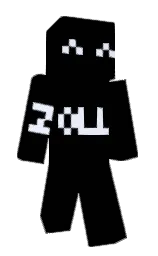 Slim Minecraft skin
