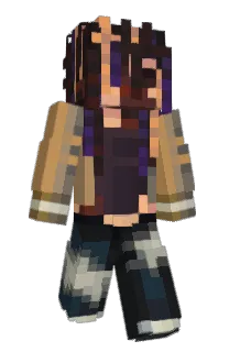 Front of GrassBlock356's skin