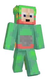 Classic Minecraft skin