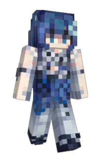 Front of Motlia's skin