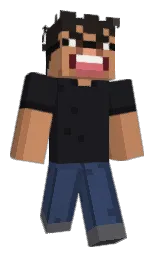 CheeZey1001's Minecraft skin wearing the Follower's cape
