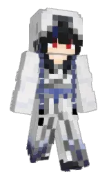 Slim Minecraft skin