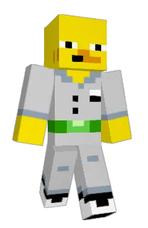 Front of Minecraft skin