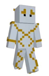 Front of Minecraft skin