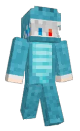 Ymyyg's Minecraft skin wearing the Migrator cape