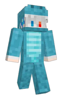 Front of Ymyyg's skin