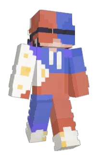 Front of EFZDD's skin