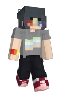Front of Its_Hikari's skin