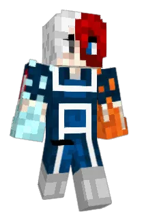 Front of hmomoh's skin