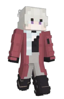 Front of _ralsei's skin