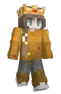 Front of NotBlueMoon's skin