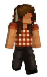 Slim Minecraft skin