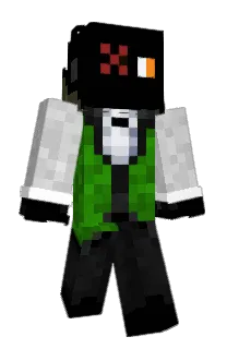 Front of dynorespawned's skin