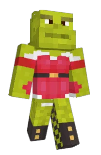 Front of Voidane's skin