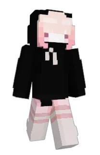 Front of rainydrop's skin