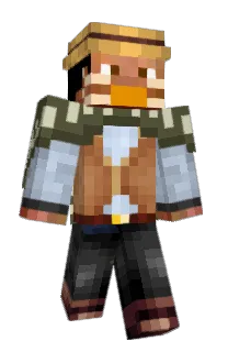 Front of Gucni's skin