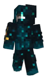 Bavomerka's Minecraft skin wearing the Cherry Blossom cape