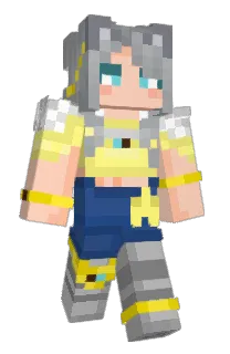 Front of Minecraft skin
