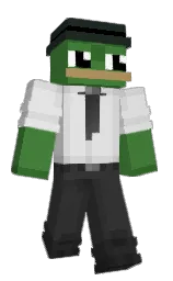 Classic Minecraft skin