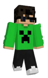 Classic Minecraft skin