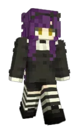 bossanova and affair Minecraft skin — Slim model