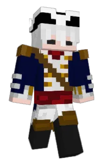 Front of Minecraft skin