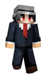 Zeheff's Minecraft skin wearing the Pan cape