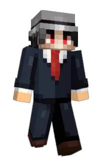 Front of Zeheff's skin