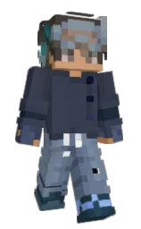 oxford blue and armadillo Minecraft skin — Slim model