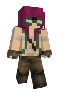Front of zyty's skin