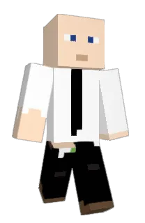 Front of GageInnACage's skin
