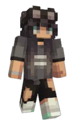 Slim Minecraft skin
