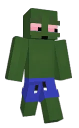 NinjaPerdu's Minecraft skin wearing the Migrator cape