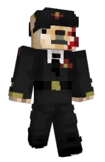 Front of TheAntek's skin