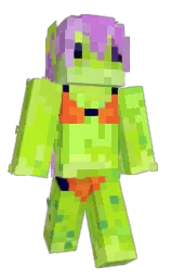 Tiropick's Minecraft skin wearing the Common cape