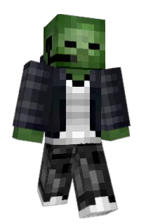 Front of Minecraft skin